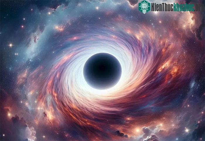 Lỗ đen là một dạng vết rách không - thời gian sở hữu "vùng lao xuống"