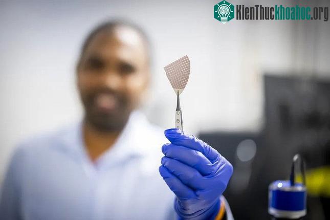 Thiết bị lưu trữ máy tính được làm từ nhôm scandium nitrit sắt điện