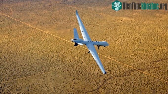Máy bay không người lái MQ9-Reaper.