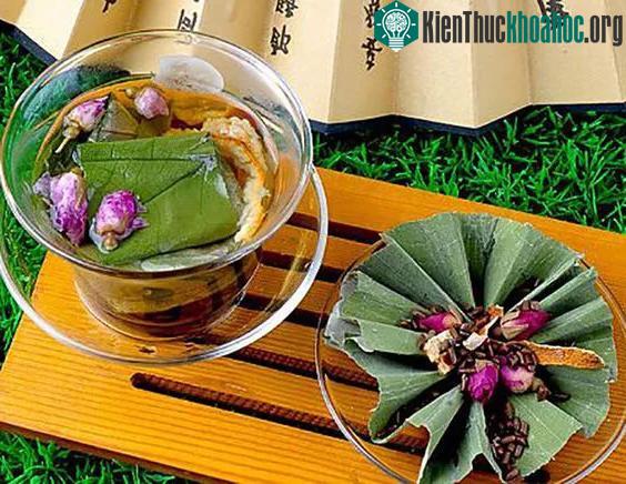 Trà lá sen có thể giúp chúng ta cải thiện quá trình trao đổi chất