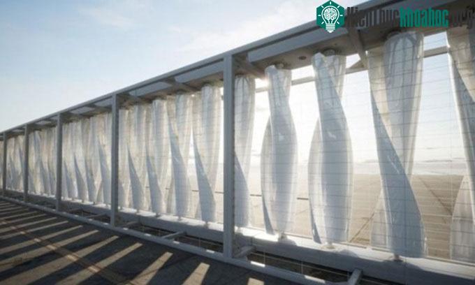 Thiết kế Wind Fence do Joe Doucet và đội ngũ Airiva phát triển.