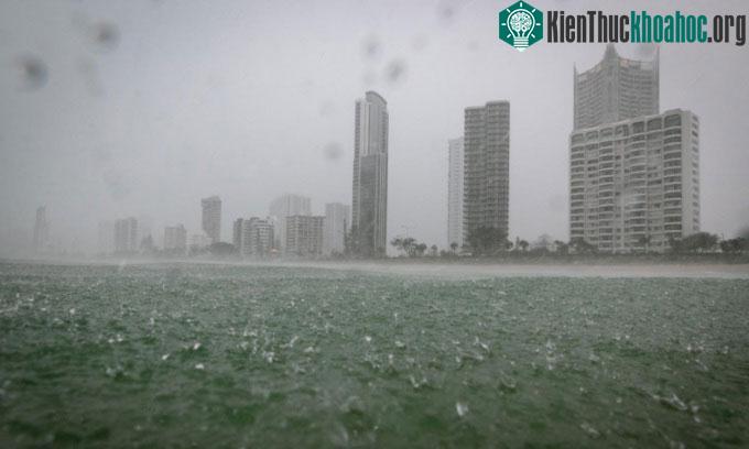 La Nina có thể gây mưa lớn ở một số nơi và hạn hán ở những nơi khác.