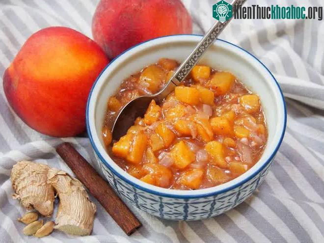 Đào chứa rất nhiều chất dinh dưỡng tốt cho mắt của bạn
