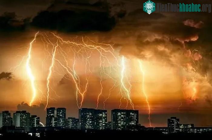 Khu vực Đông Nam Á là nơi có nhiều sét