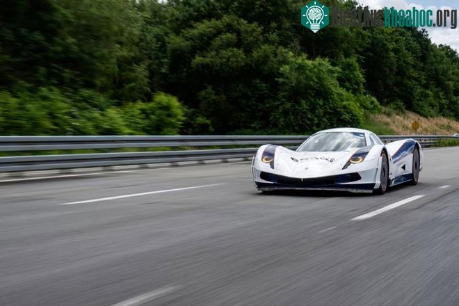 Xe điện nhanh nhất thế giới: Tốc độ tối đa 438,7km/h vượt cả Rimac dù vô danh, chưa bán ảnh 1