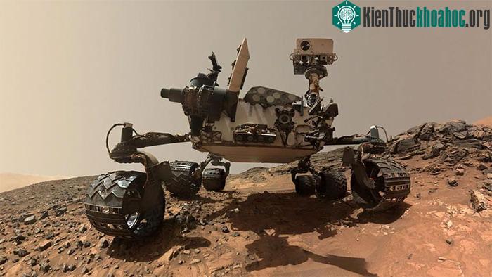 Robot Curiostity
