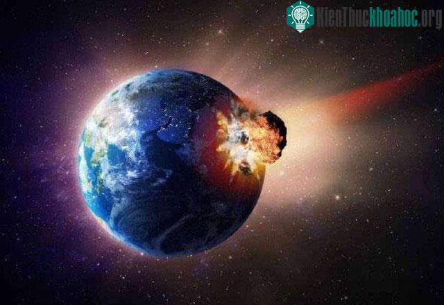 Bụi và mảnh vỡ từ vụ va chạm cũng có thể che khuất ánh sáng mặt trời