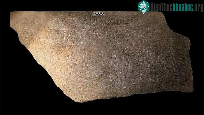 Mảnh quan tài được xác định là quan tài nguyên thủy của Pharaoh Ramesses II