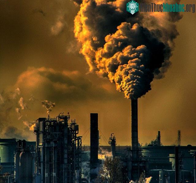 CO2 là khí nhà kính chính do con người phát thải trong quá trình sản xuất, sinh hoạt