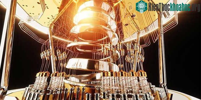 Điện toán lượng tử có thể xử lý thông tin lớn hơn nhiều so với các máy tính truyền thống.