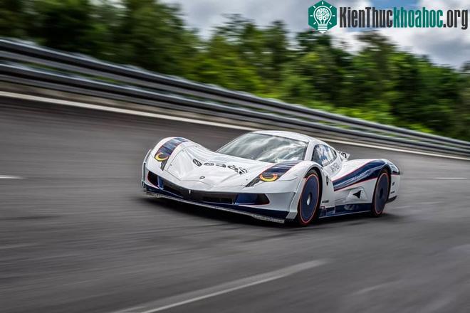 Xe điện nhanh nhất thế giới: Tốc độ tối đa 438,7km/h vượt cả Rimac dù vô danh, chưa bán ảnh 2