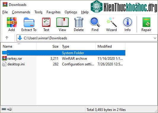 WinRAR vẫn cung cấp phiên bản cài đặt offline cho người dùng không có kết nối internet