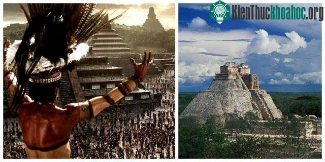 &nbsp;Hầu hết các công trình do người Maya xây dựng đều được xây dựng theo lịch Tzolkin