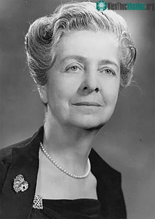 Chân dung nhà khoa học Rita Levi-Montalcini năm 1975.
