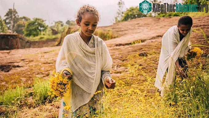 &nbsp;Người dân Ethiopia bắt đầu năm mới vào khoảng tháng 9 dương lịch.