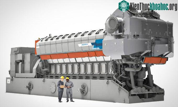 Động cơ chạy bằng hydro Wartsila 31SG-H1.