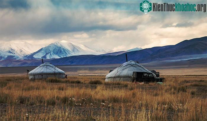 Vùng hoang mạc Tây Bắc Mông Cổ ngày nay từng hiện hữu đại dương Mongol-Okhotsk