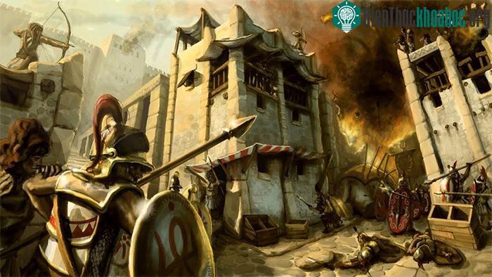 Trận đánh thành Carthage được coi là cuộc vây thành đẫm máu bậc nhất của người La Mã.