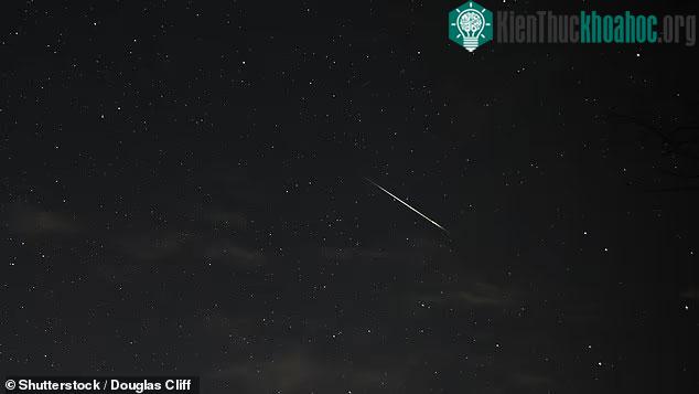 Mưa sao băng Delta Aquarids