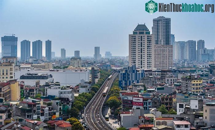 Dự án đường sắt đô thị Nhổn - Ga Hà Nội có chiều dài 12,5km