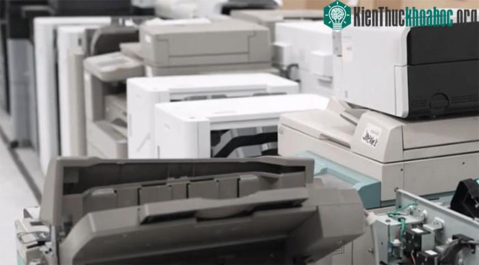 Rác thải nhựa từ máy tính biến thành vật liệu máy in 3D