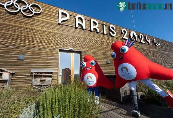 Mũ Phrygian là linh vật Olympic mùa hè Paris 2024