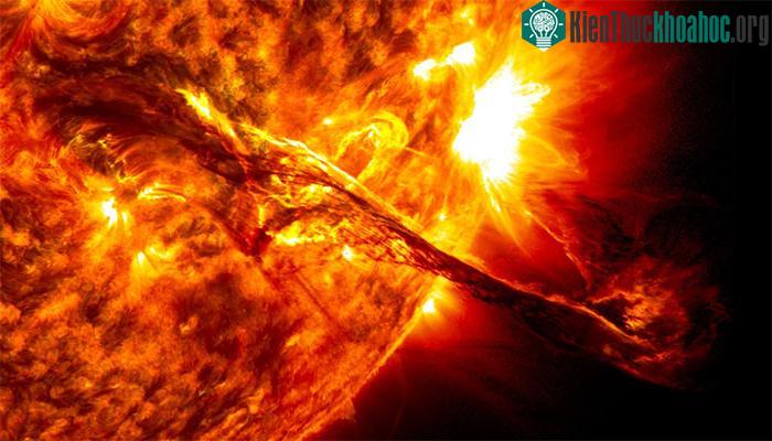 Cận cảnh hoạt động trên bề mặt Mặt trời.