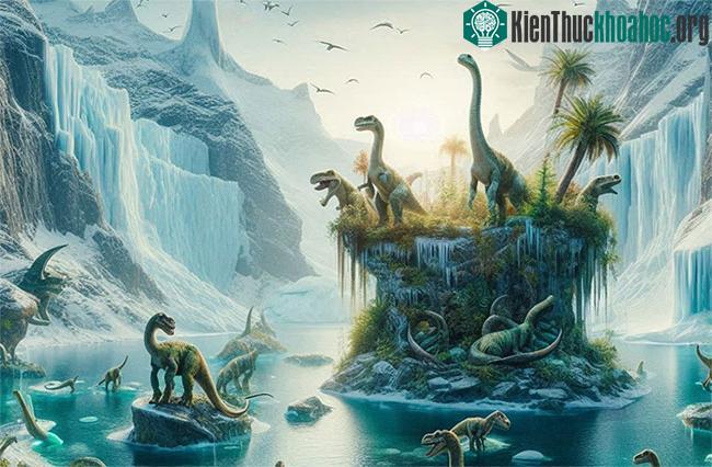 Bằng chứng về một "thế giới đã mất" thời khủng long xuất hiện bên dưới Nam Cực băng giá