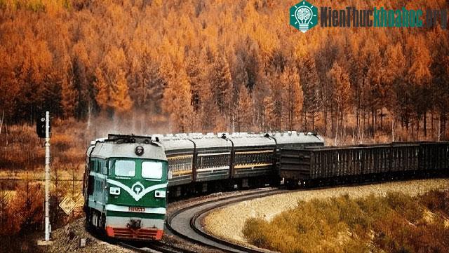 Tàu quốc tế K3 của Trung Quốc là một phương tiện giao thông độc đáo