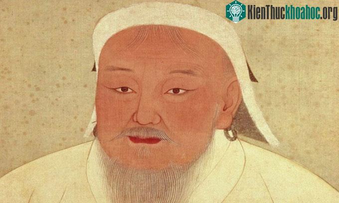 Chân dung của Thành Cát Tư Hãn.