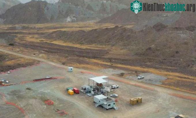 Startup 44.01 đẩy nhanh quá trình khoáng hóa CO2 tự nhiên