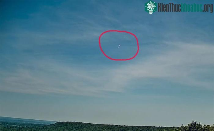 Thiên thạch này khá nhỏ, nhiều khả năng có đường kính không quá 0,3 mét
