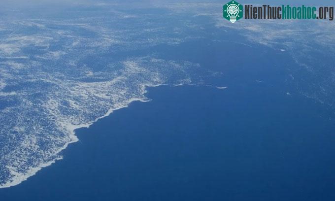 Eo biển Davis ở phía tây Greenland.