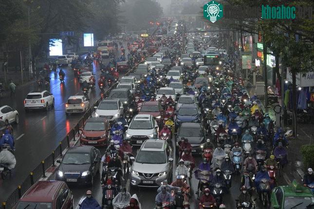 Miền Bắc tiếp tục mưa trong hôm nay (20/7).