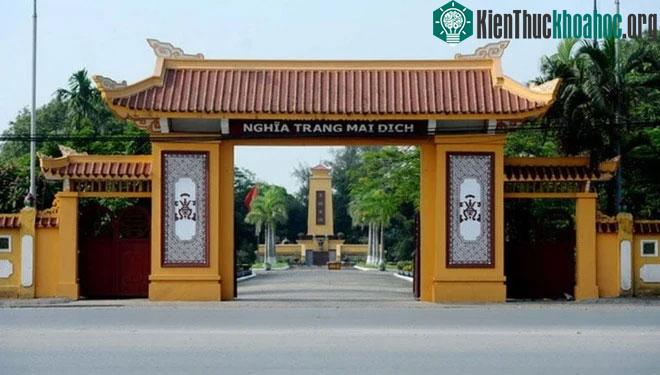Nghĩa trang Mai Dịch