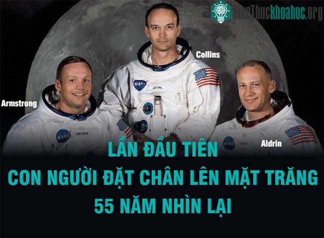 Hành trình đặt chân lên mặt trăng