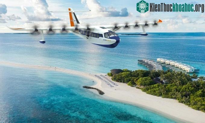 Thủy phi cơ không khí thải tầm hoạt động 600km.
