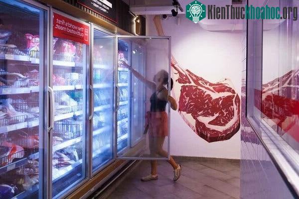 Huber's Butchery đang bán thịt được nuôi trong phòng thí nghiệm.
