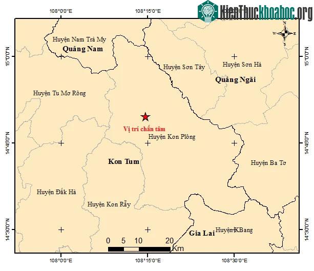 Động đất mạnh và nhiều kỷ lục ở Việt Nam trong ngày 28/7.
