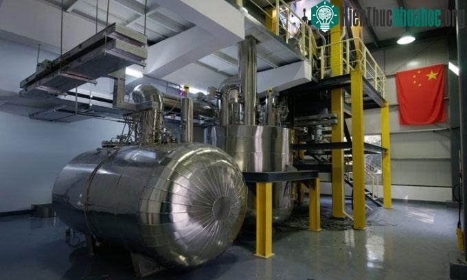 Thí nghiệm vòng lặp muối nóng chảy của Trung Quốc.