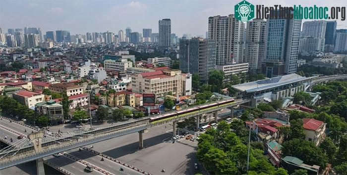 Tuyến đường sắt đô thị Nhổn - Ga Hà Nội kéo dài 8,5km