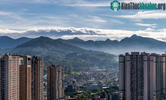 Quận Nam Xuyên, thành phố Trùng Khánh, tây nam Trung Quốc, ngày 2/8.