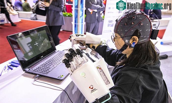 Một sản phẩm BCI ở Hội chợ Công nghệ Quốc tế Trung Quốc tổ chức tại TP Thượng Hải
