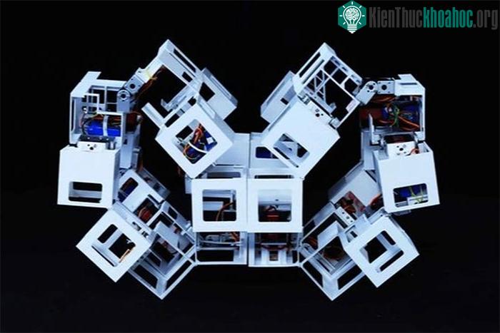 Cấu trúc hình khối dựa trên nghệ thuật gấp giấy Origami