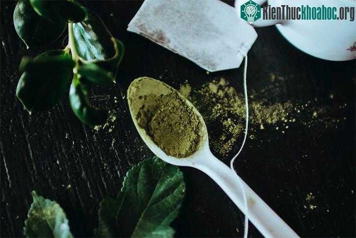 Khả năng chống oxy hóa của các chất có trong trà xanh là "chìa khóa" bảo vệ da.