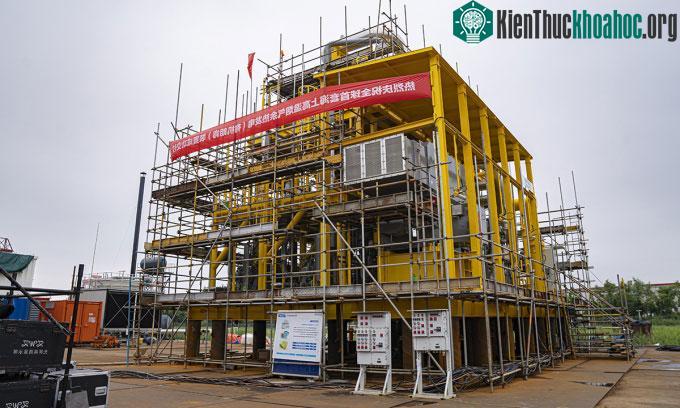 Nhà máy điện nhiệt khí thải ngoài khơi công suất 5 MW đầu tiên trên thế giới