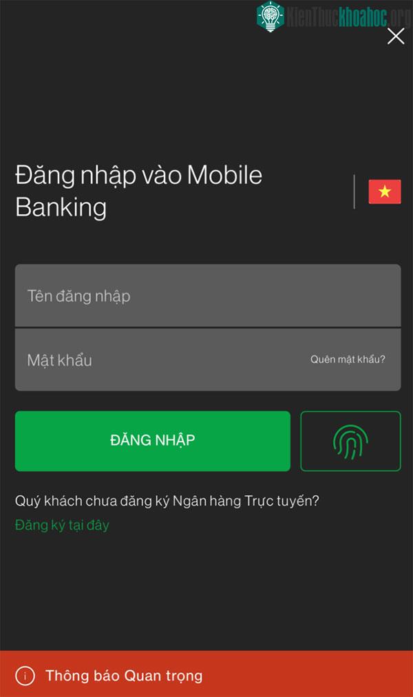 Rất nhiều người không cập nhật được sinh trắc học ngân hàng: Chuyển sang thử cách này "một phát ăn ngay" ảnh 1