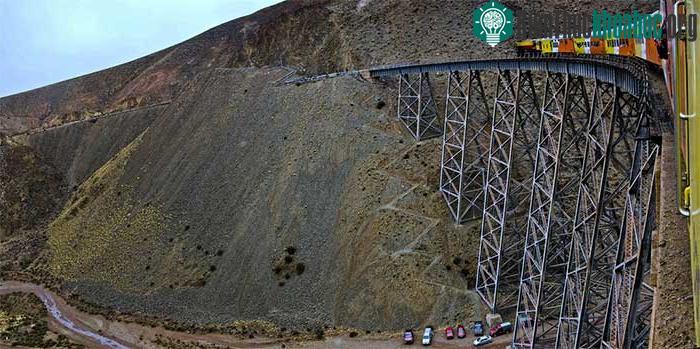 &nbsp;Chuyến tàu đưa du khách đi qua hành trình 217km, vượt lên độ cao 3000m, đi qua 29 cây cầu.