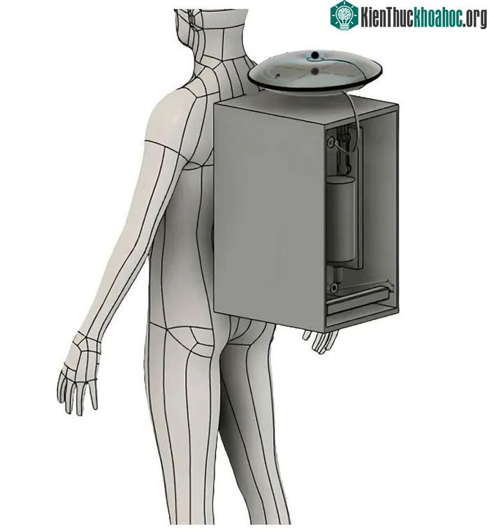 Hệ thống này được đánh giá là đủ nhỏ gọn và nhẹ