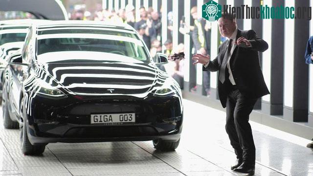 Tesla mở "hộp đêm kỳ quặc nhất thế giới" tại Berlin Gigafactory ảnh 1